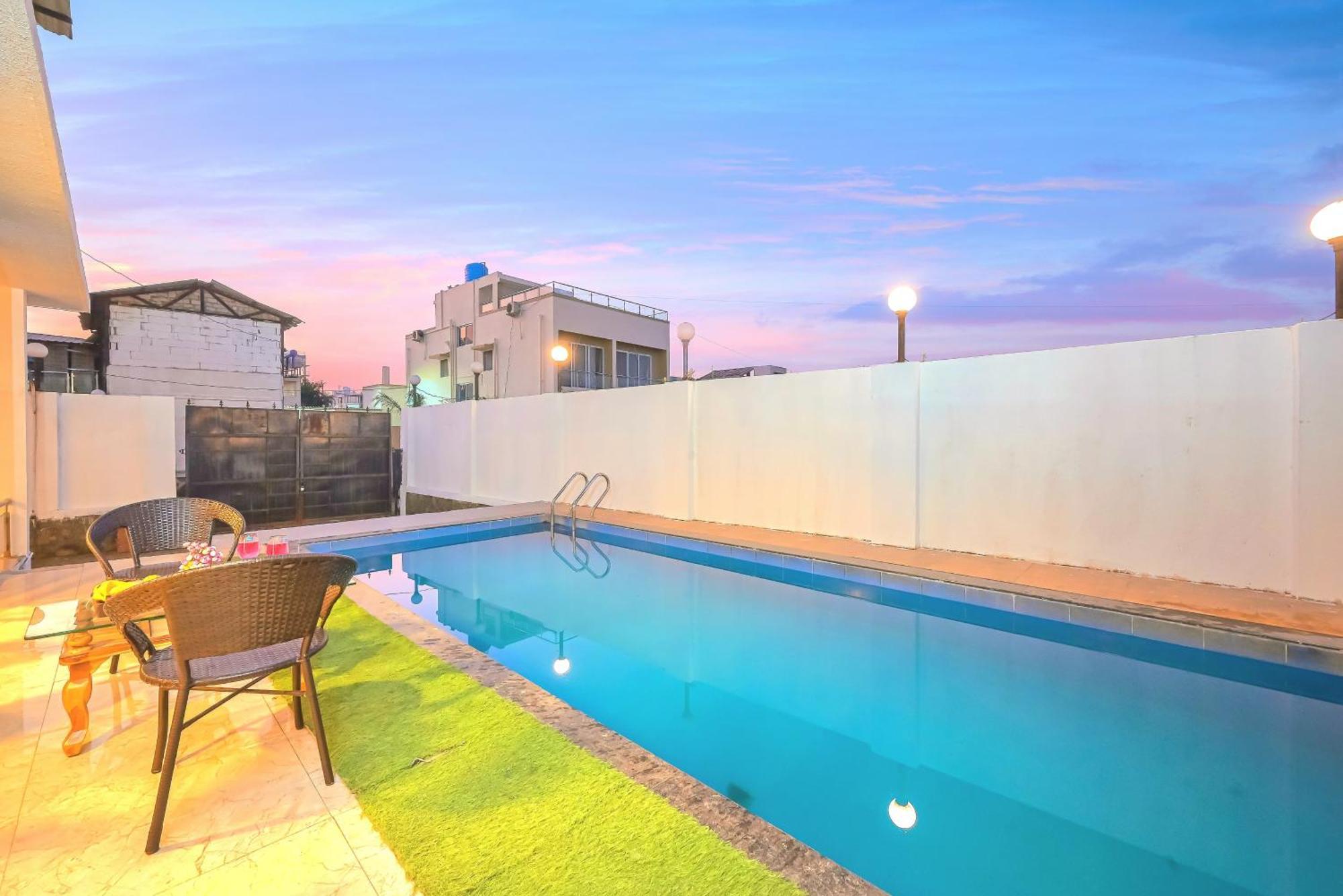 Empyrean Stay II 6Bhk Big Daddy Villa Ll Ac II Pvt Pool II Terrace View II Lux Lonavala Exterior foto