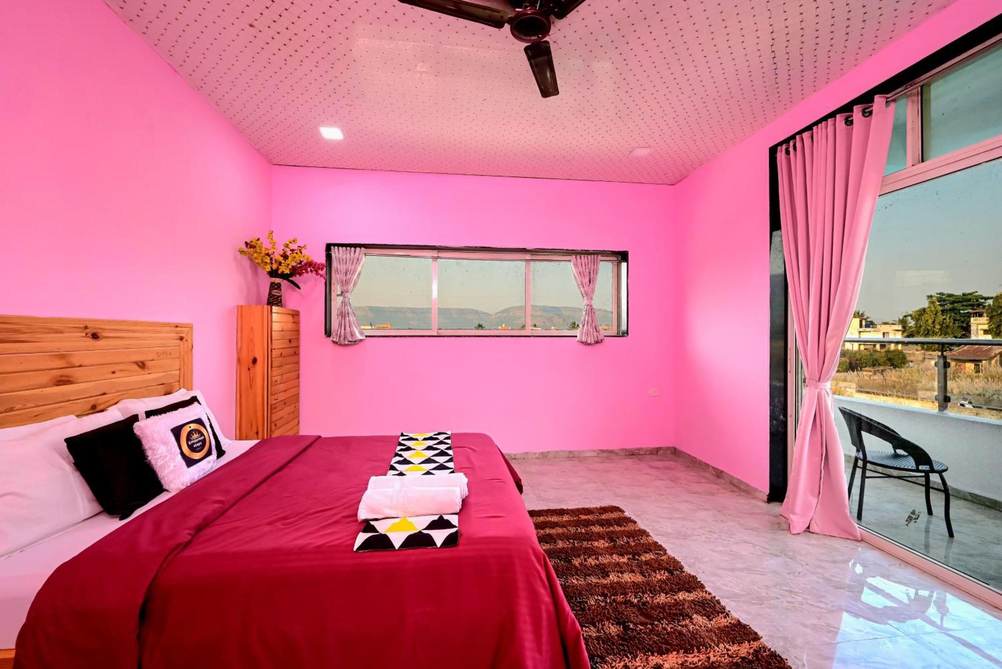 Empyrean Stay II 6Bhk Big Daddy Villa Ll Ac II Pvt Pool II Terrace View II Lux Lonavala Exterior foto