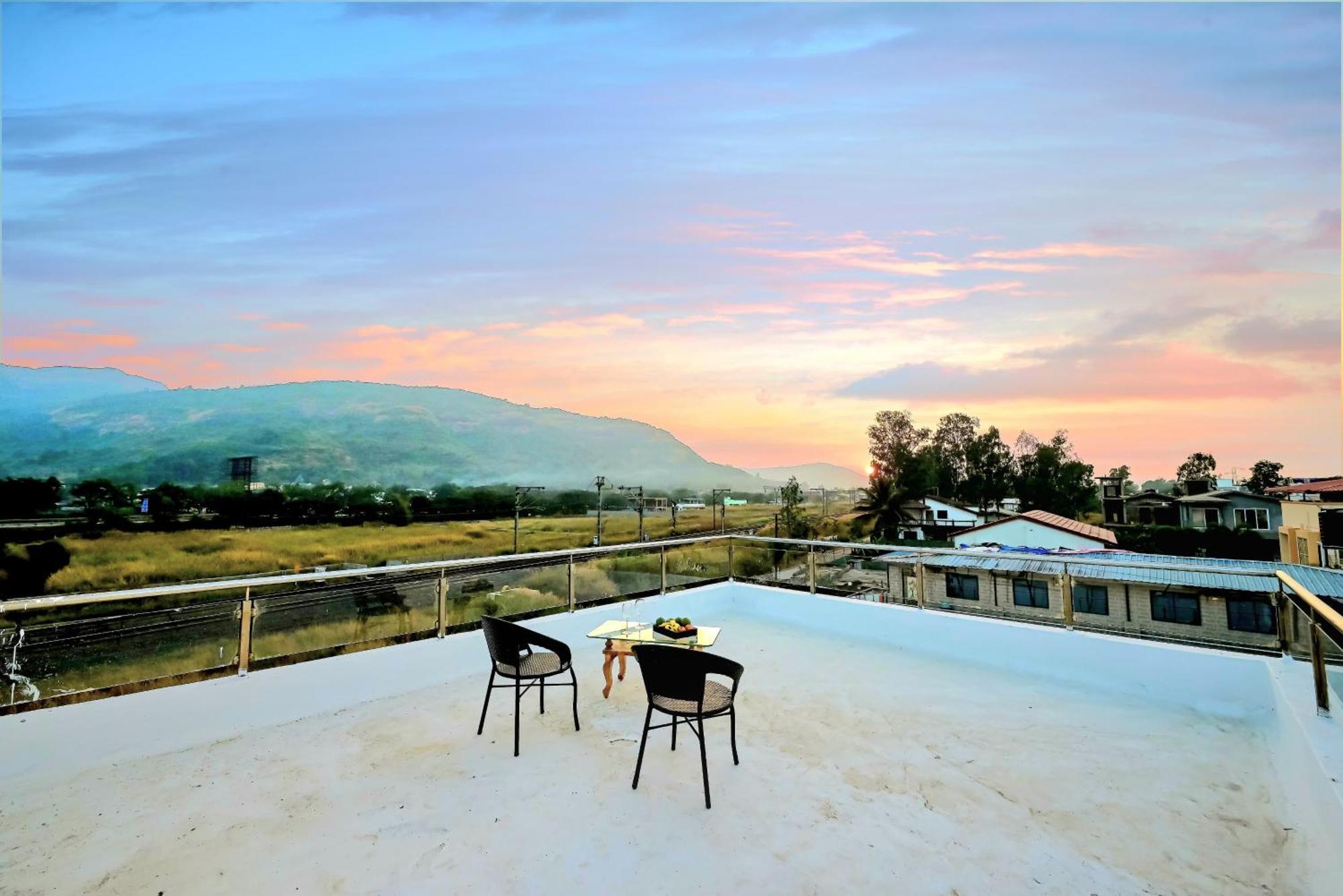 Empyrean Stay II 6Bhk Big Daddy Villa Ll Ac II Pvt Pool II Terrace View II Lux Lonavala Exterior foto