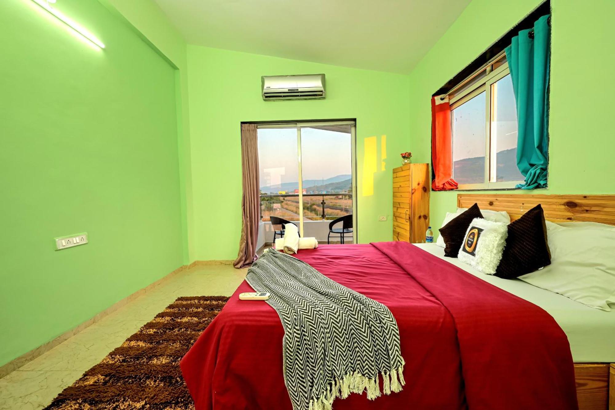 Empyrean Stay II 6Bhk Big Daddy Villa Ll Ac II Pvt Pool II Terrace View II Lux Lonavala Exterior foto