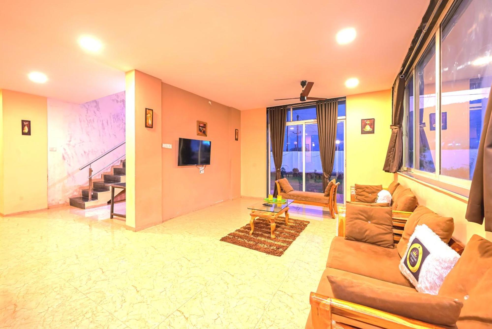 Empyrean Stay II 6Bhk Big Daddy Villa Ll Ac II Pvt Pool II Terrace View II Lux Lonavala Exterior foto