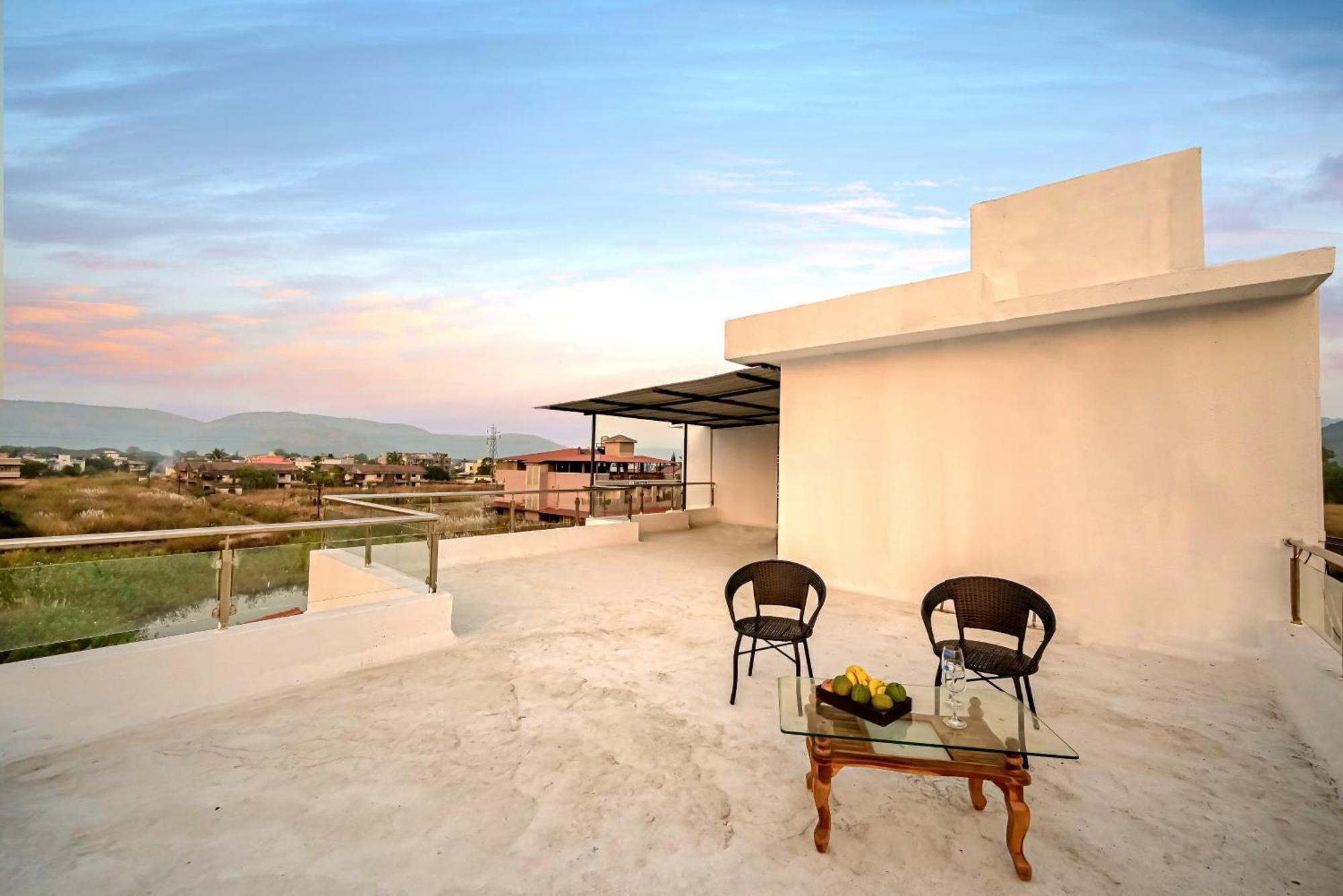 Empyrean Stay II 6Bhk Big Daddy Villa Ll Ac II Pvt Pool II Terrace View II Lux Lonavala Exterior foto