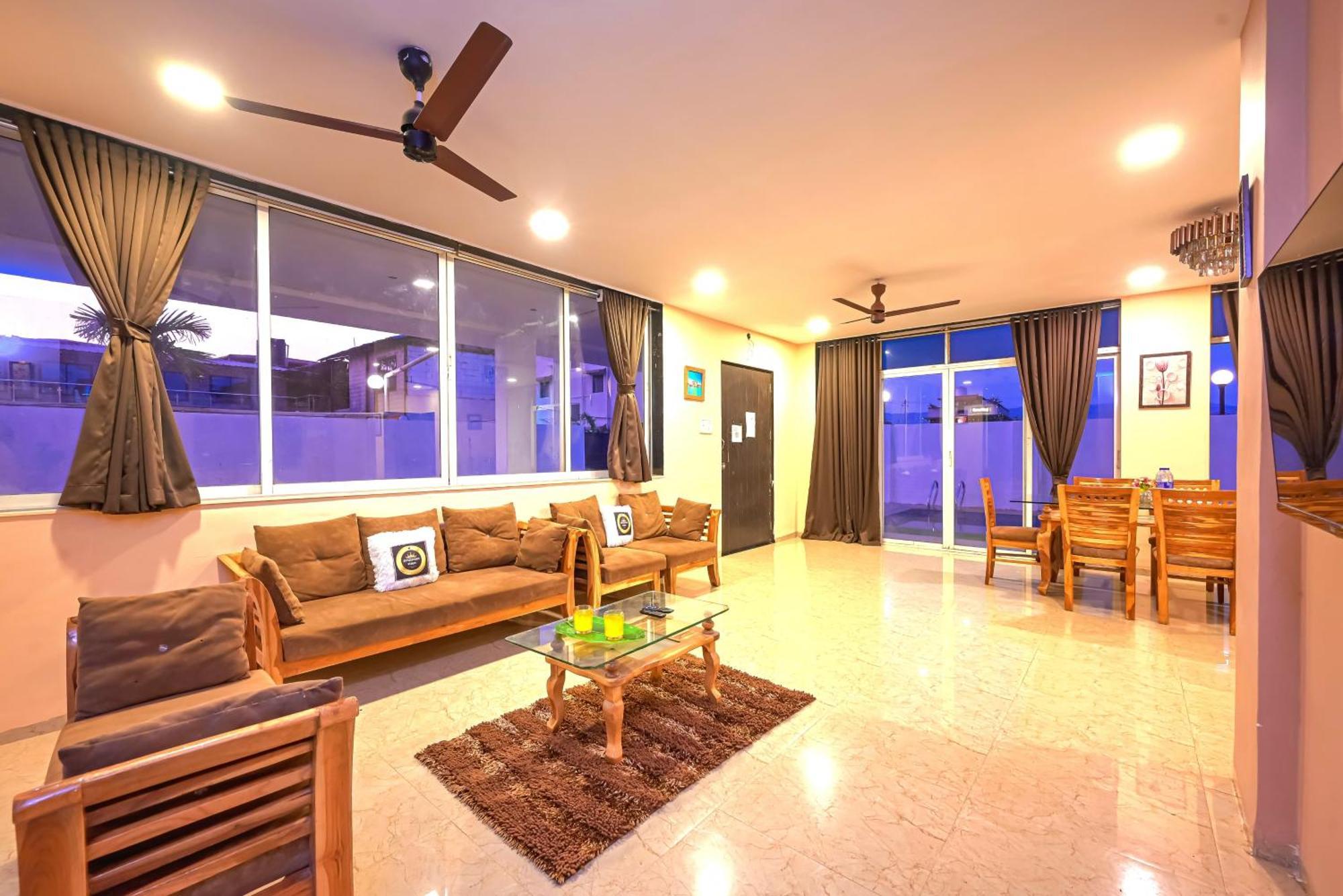 Empyrean Stay II 6Bhk Big Daddy Villa Ll Ac II Pvt Pool II Terrace View II Lux Lonavala Exterior foto