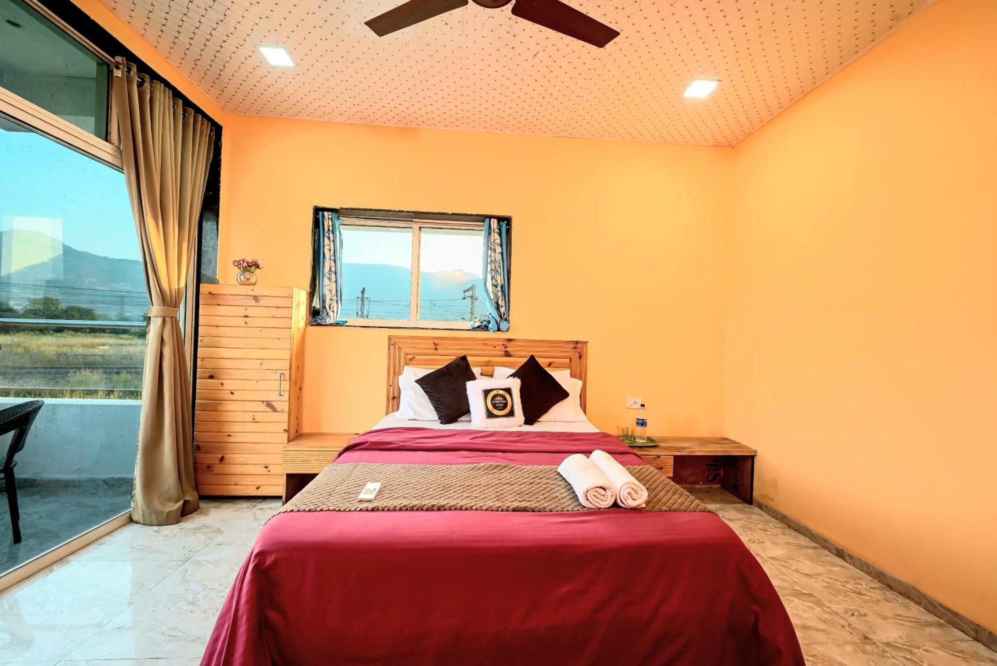 Empyrean Stay II 6Bhk Big Daddy Villa Ll Ac II Pvt Pool II Terrace View II Lux Lonavala Exterior foto