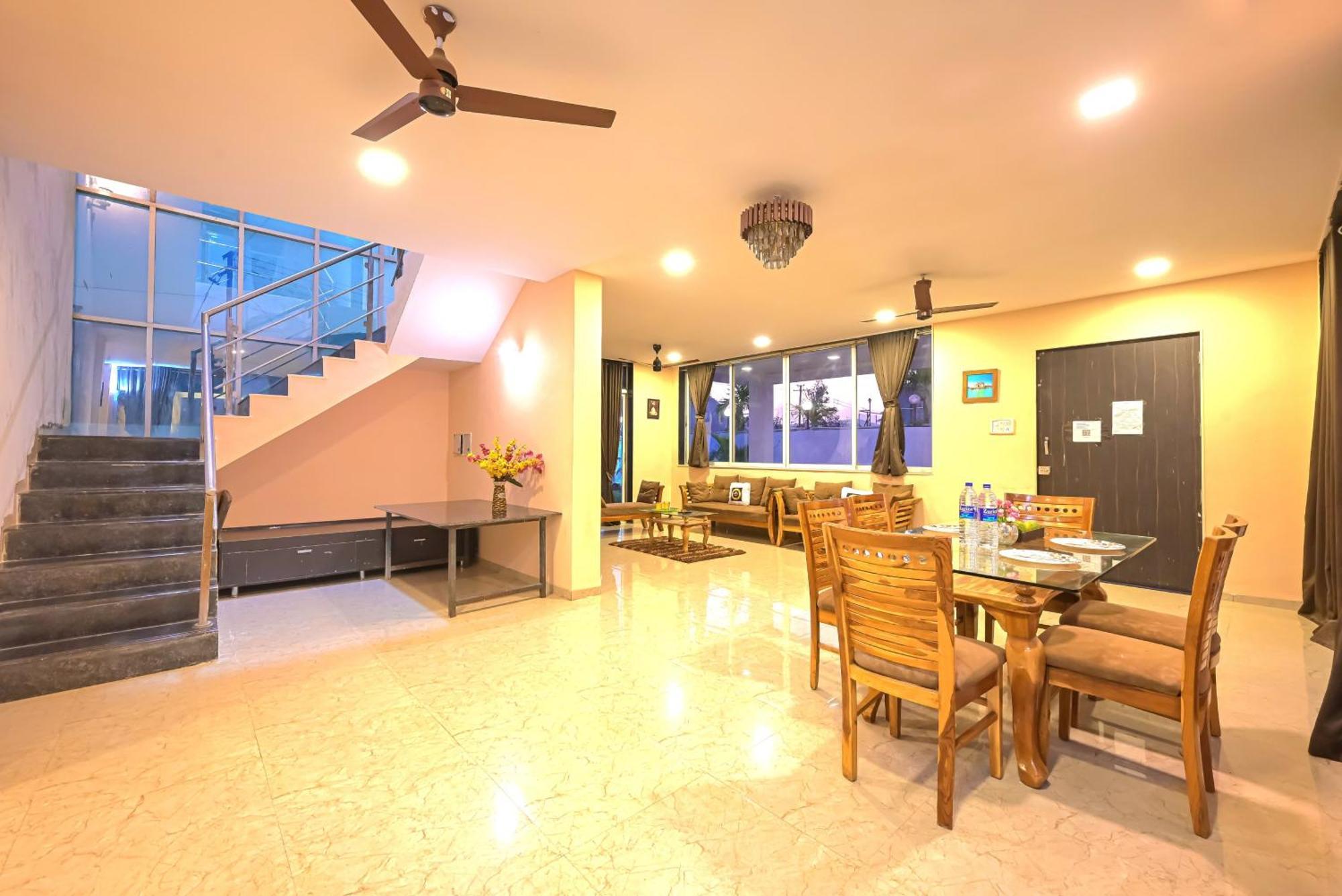 Empyrean Stay II 6Bhk Big Daddy Villa Ll Ac II Pvt Pool II Terrace View II Lux Lonavala Exterior foto