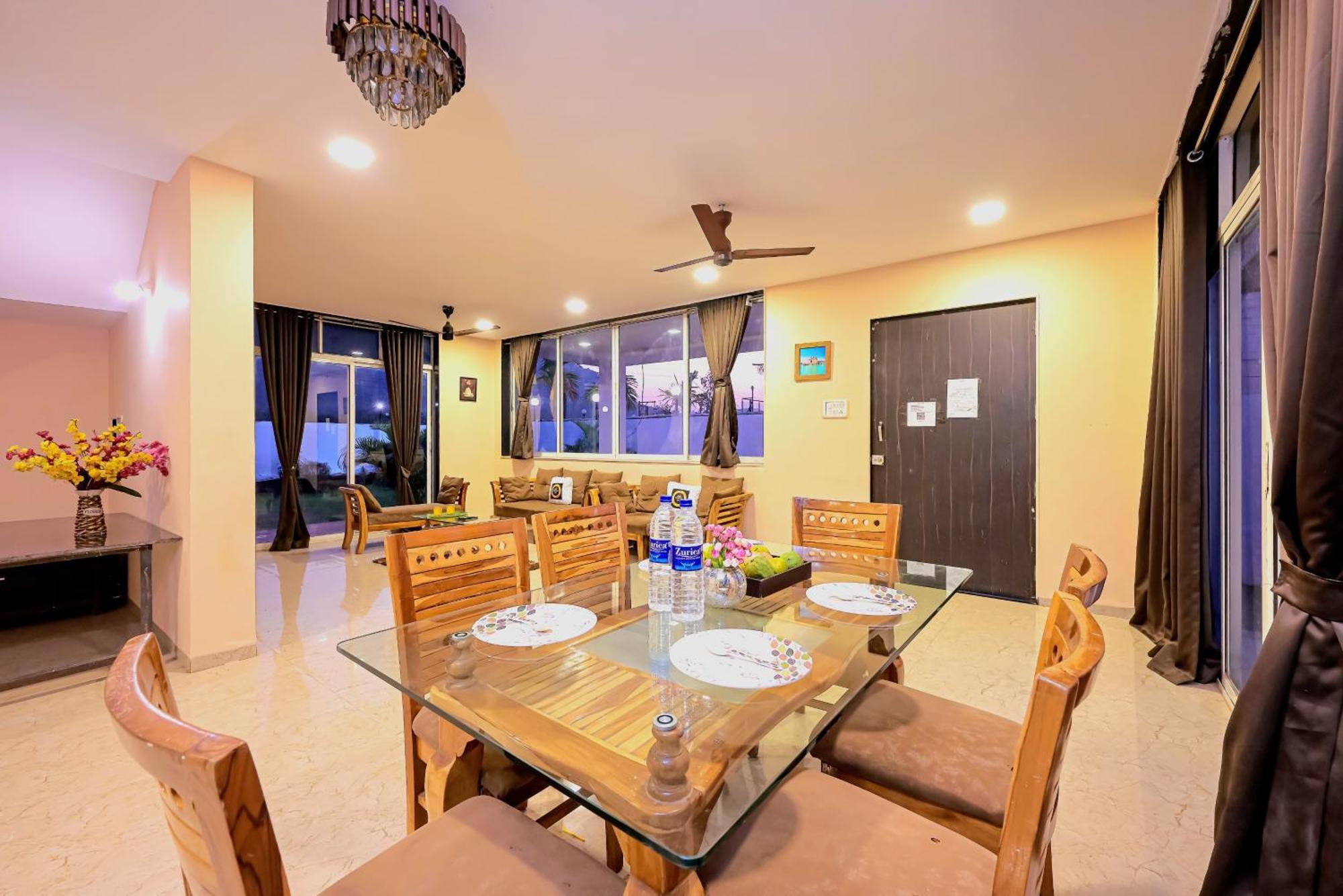 Empyrean Stay II 6Bhk Big Daddy Villa Ll Ac II Pvt Pool II Terrace View II Lux Lonavala Exterior foto