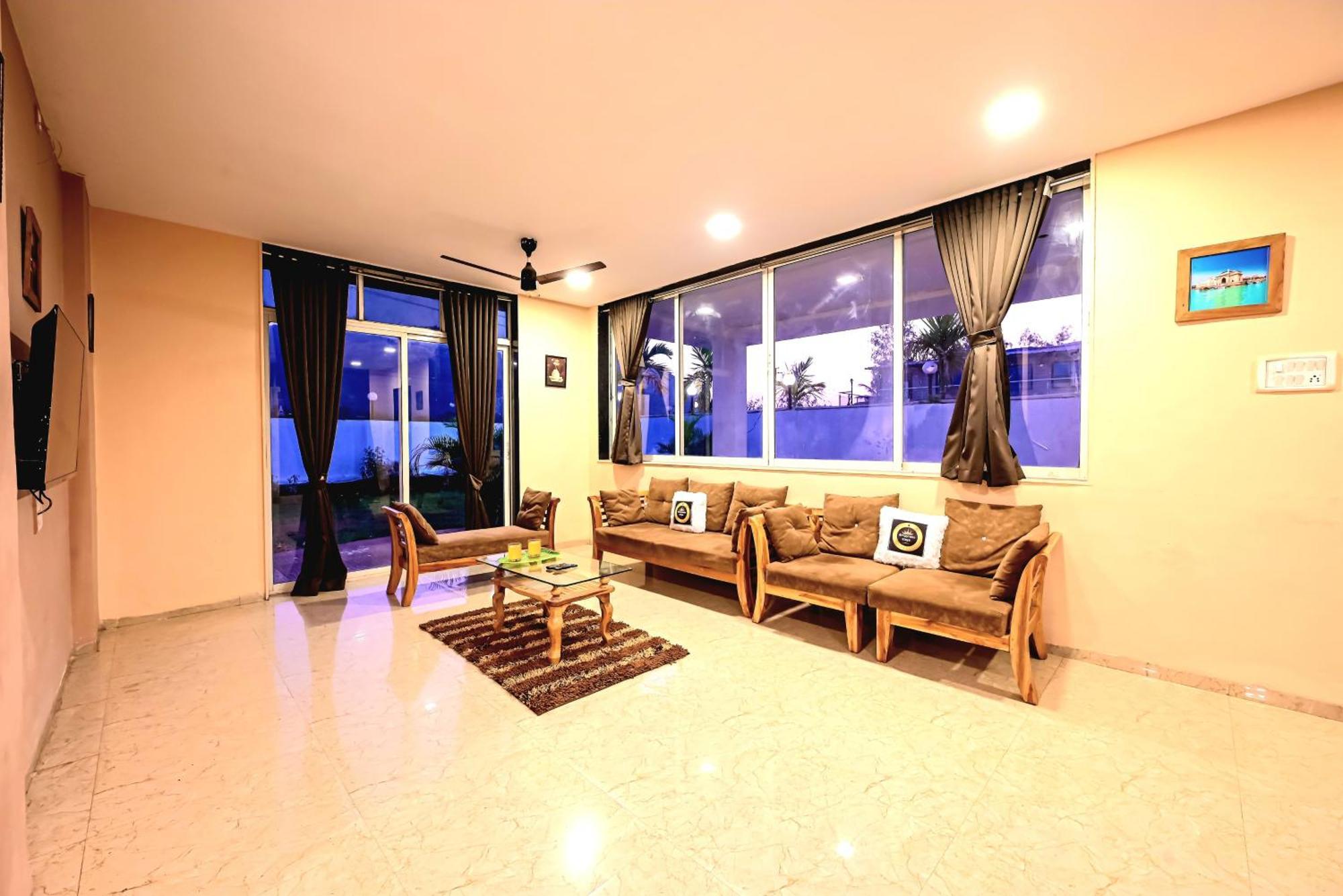 Empyrean Stay II 6Bhk Big Daddy Villa Ll Ac II Pvt Pool II Terrace View II Lux Lonavala Exterior foto